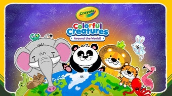 Image 1 for Crayola Colorful Creature…