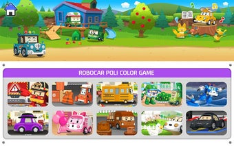 Imagen 1 para Robocar Poli Color - Kids…