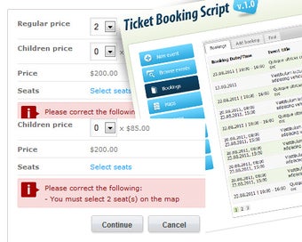 Image 0 for Event Ticketing System