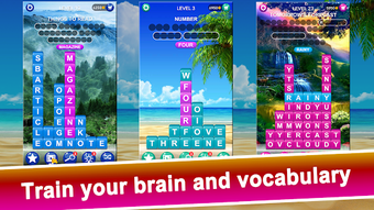 Image 2 for Word Tiles : Hidden Word …