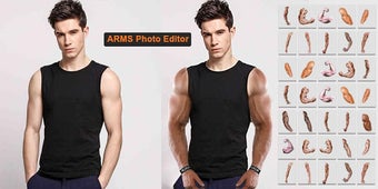 Image 0 for Biceps Photo Editor : Str…