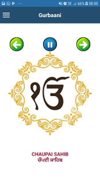 Imagen 0 para Gurbani Path Audio - Panj…