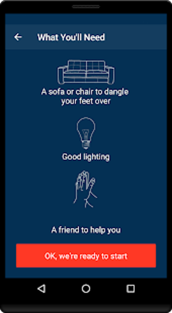 Imagen 0 para The Foot Fit Calculator