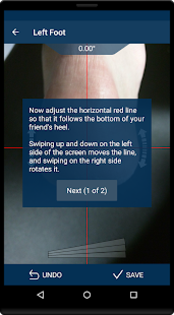 Imagen 2 para The Foot Fit Calculator