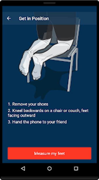 Imagen 2 para The Foot Fit Calculator