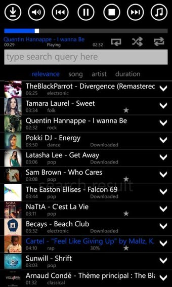 Image 1 for All Music for Windows 10