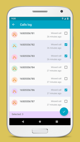 Imagen 3 para Call Blocker - Blacklist …