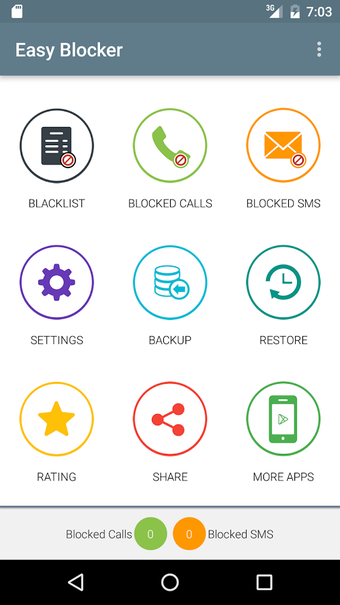 Imagen 2 para Call Blocker - Blacklist,…