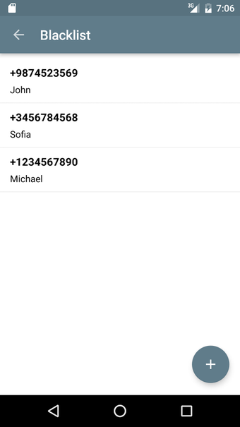Imagen 0 para Call Blocker - Blacklist,…