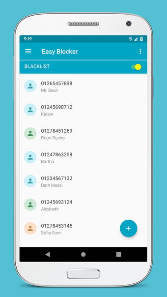 Imagen 0 para Call Blocker - Blacklist …