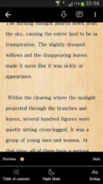 Image 0 for Wuxia Novel