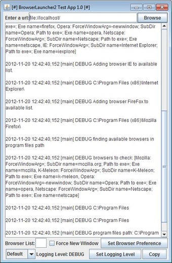 Image 0 for BrowserLauncher2