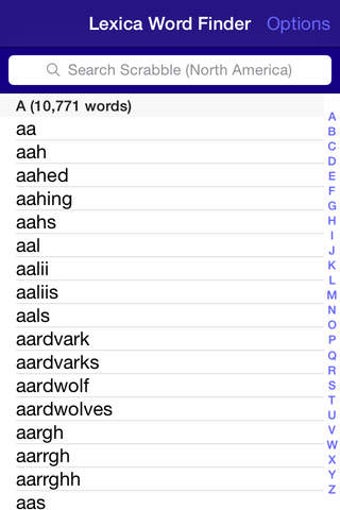 Image 0 for Lexica Word Finder for Sc…