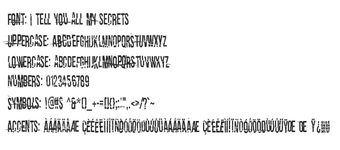 Imagen 0 para I tell you all my secrets