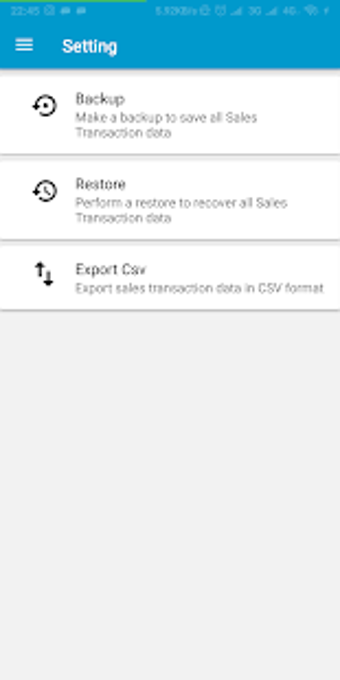 Image 1 for Simple Sales Record