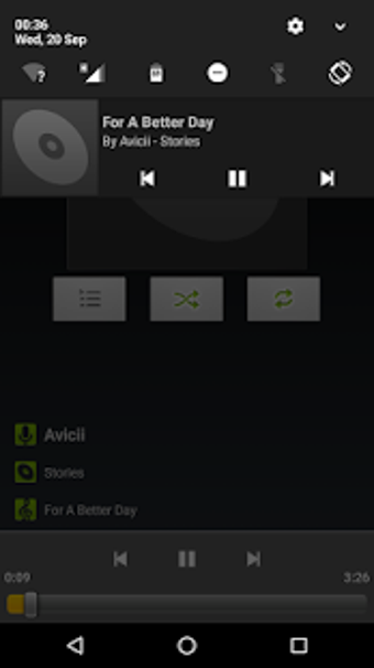 Image 1 for AOSP Music+