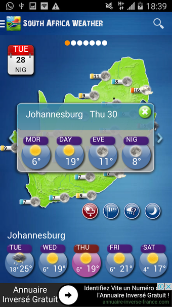 Imagen 1 para South Africa Weather