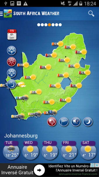 Image 1 for South Africa Weather