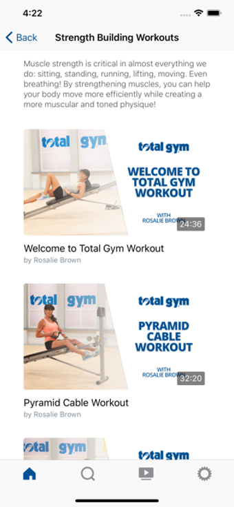 Image 1 for Total Gym TV