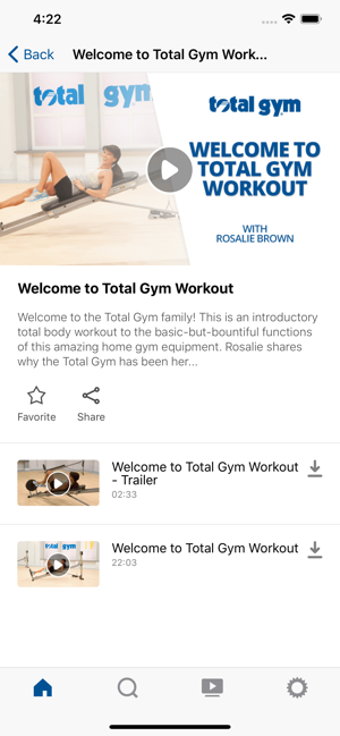 Image 2 for Total Gym TV