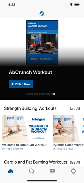 Image 0 for Total Gym TV