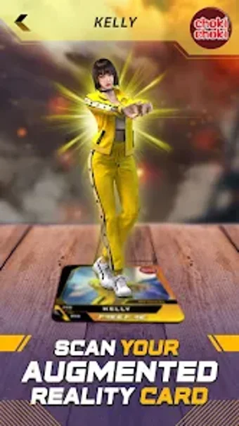 Imagen 0 para Choki Choki X Free Fire: …