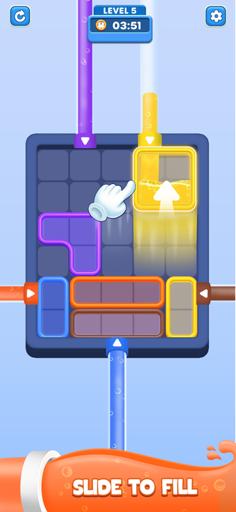 Image 0 for Water Out Puzzle