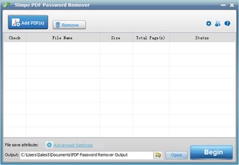 Imagen 0 para Simpo PDF Password Remove…