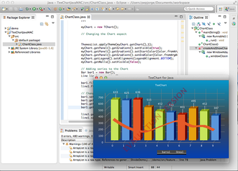 Imagen 0 para TeeChart for Java