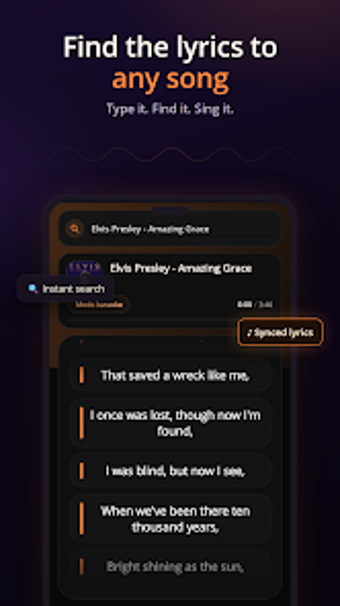 Imagen 0 para Lyrics Searcher: Song Lyr…
