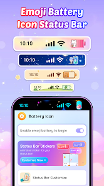 Image 0 for Emoji Battery Icon Status…