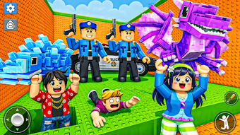 Image 0 for Escape Police For The Mem…
