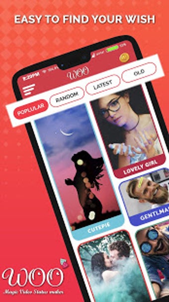 Image 0 for WOO Magic Video Maker: Ly…