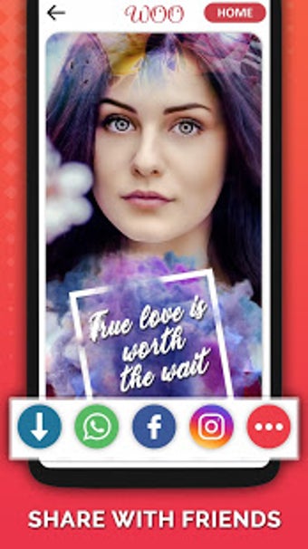 Image 1 for WOO Magic Video Maker: Ly…