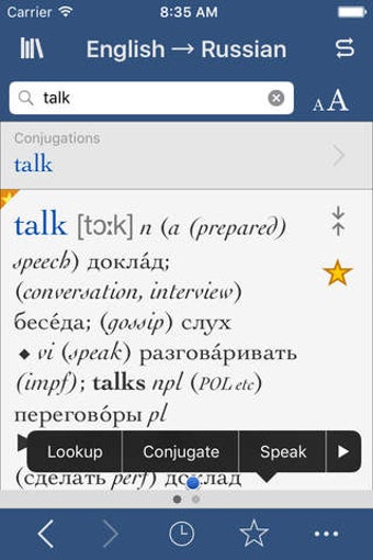 Imagen 0 para Collins Russian-English T…
