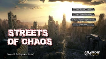 Image 0 for Streets of Chaos