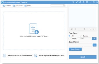 Image 0 for Coolmuster PDF to Word Co…