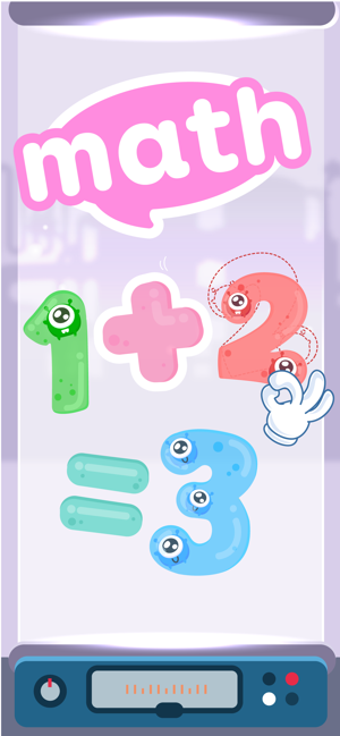 Imagen 3 para CandyBots Numbers 123 Kid…