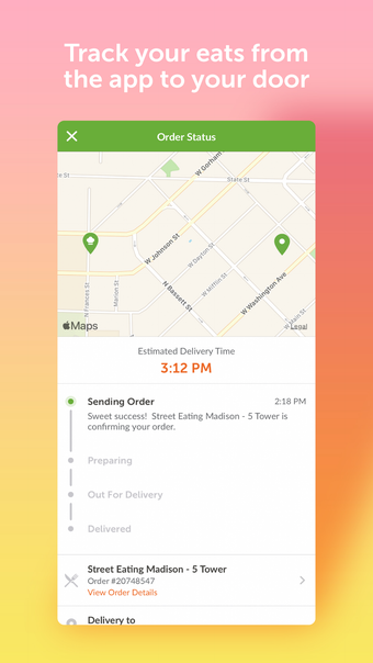 Imagen 0 para EatStreet Food Delivery &…