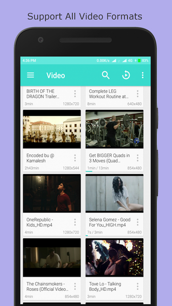 Imagen 1 para Full HD Video Player 2017