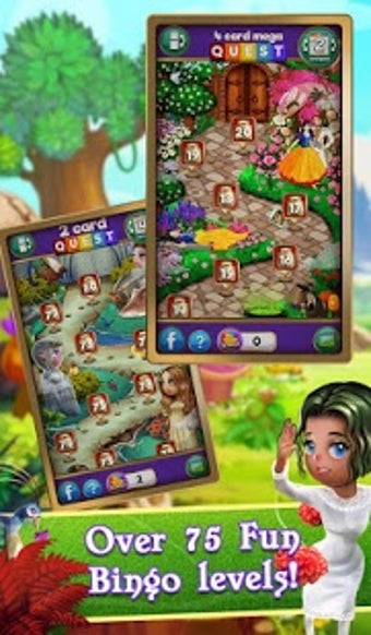 Imagen 5 para Bingo Magic Kingdom Fairy…