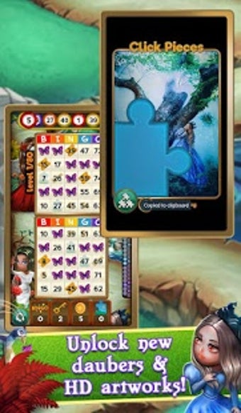 Imagen 0 para Bingo Magic Kingdom Fairy…