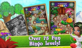 Imagen 1 para Bingo Magic Kingdom Fairy…