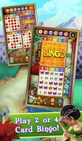 Imagen 6 para Bingo Magic Kingdom Fairy…