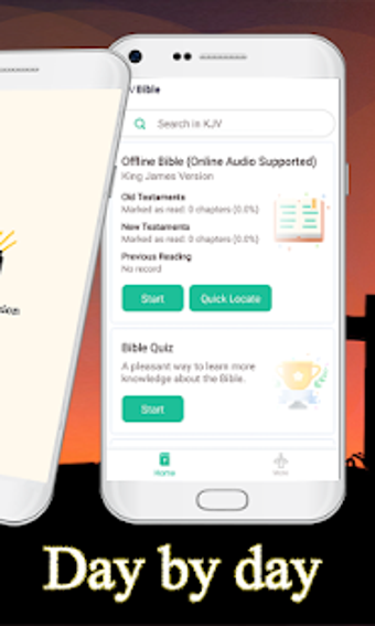 Imagen 1 para KJV Bible App - offline s…