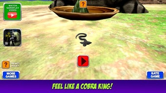 Imagen 0 para King Cobra Snake Survival…
