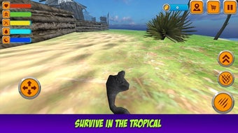 Imagen 1 para King Cobra Snake Survival…