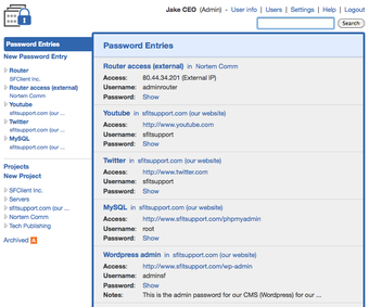 Image 0 for Team Password Manager
