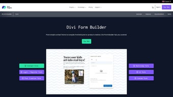 Image 0 for Divi Form Builder