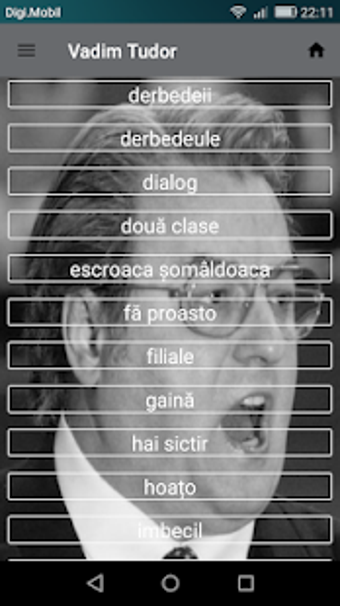 Image 0 for Vadim Tudor Soundboard
